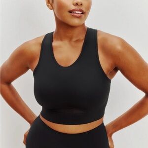Black Sports Bra from Knix